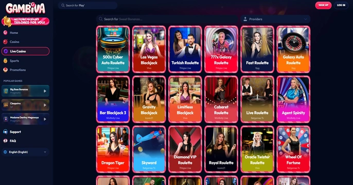 Gambiva Casino